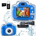 thumbnail image 1 of Camara para ninos Camara subacuatica impermeable para ninos, 1 of 2
