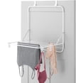 thumbnail image 3 of Whitmor Over The Door Drying Rack, White, Model:6023-7443, 3 of 5