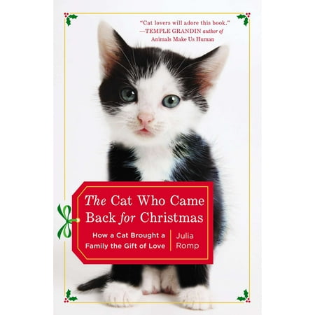 Cat Back Cat - The Cat Who Came Back for Christmas : How a Cat Brought a Family the Gift of Love