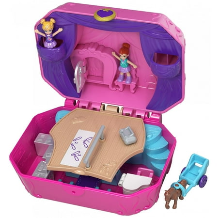 Polly Pocket Big Pocket World Music Box with Micro Polly & Lila