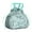 White and Blue-2, variant on White and Blue Of Leopard Print Drawstring Lunch Bag Women - Drawstring Lunch Bag Insulated for Work Office - Stain-Resistant Large Lunchbags for Women with Multi-Pockets