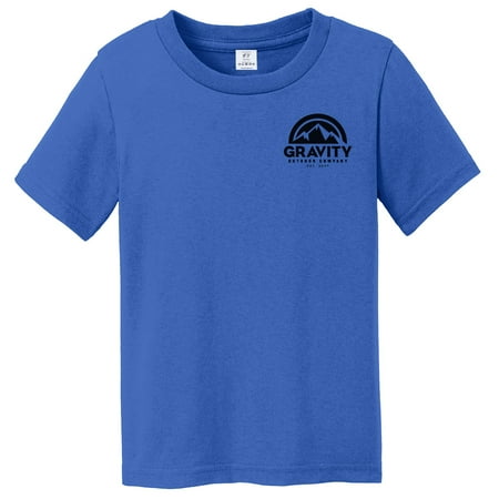 

Gravity Outdoor Co. Travelers Toddler Size Shirt Royal Black 2T