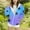Blue A, variant on Big Girls Zip Up Fleece Hoodie Jacket,for Big Kids Gradient Rainbow Long Sleeve Casual Outer Coat with Pockets Daily School Outerwear Pink 6-7 Years