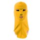 thumbnail image 2 of Gorro de natación, máscara facial completa, gran protección para la cabeza, cuello, cubierta, sol Amarillo Cola Máscara de gorro de natación, 2 of 8
