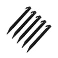 thumbnail image 3 of Paquete de 2-6 estacas de tienda de campaña 5 piezas estacas de dosel a prueba de viento suelo portátil resistente Sharpla, 3 of 8
