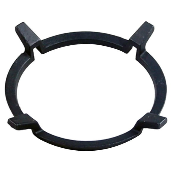 Soporte de estufa de estanterías Soporte de gama Accesorios sin deslizamiento Soporte de anillo Soporte de leche Partitura de leche para la estufa de Wok de fondo redondo