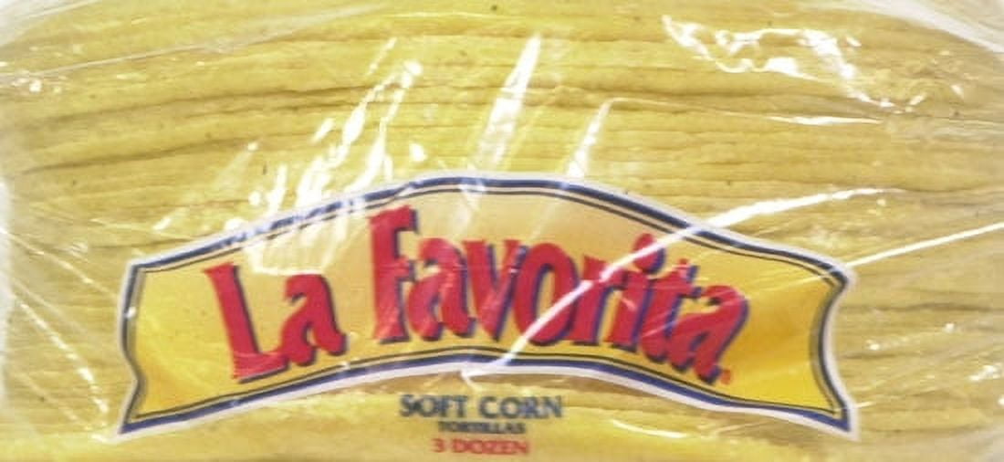 La Favorita Soft Corn Tortillas, 36ct