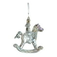 thumbnail image 2 of Adornos navideños colgantes con dijes, adornos navideños acrílicos creativos, decoración para de Navidad, corona para jardín, año Nuevo 1 caballo balancín, 2 of 8