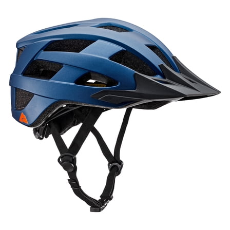 Ozark Trail Child Bike Helmet, Blue, Adjustable, Ages 5 