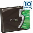 thumbnail image 2 of 5 Gum Sugar Free Gum, Spearmint Rain, 10 ct Pack of 2, 2 of 4
