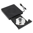 thumbnail image 5 of External DVD Drive USB 3.0 Type C Low Noise High Speed ABS Housing Plug and Play DVD Burner for Laptop Desktop, 5 of 5
