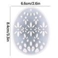 thumbnail image 3 of TERGAYEE Easter Eggs Molds,Easter Egg Epoxy Resin Molds for DIY Keychain Easter Holiday Spring Party Pendants Ornaments Decoration Gift, 3 of 8