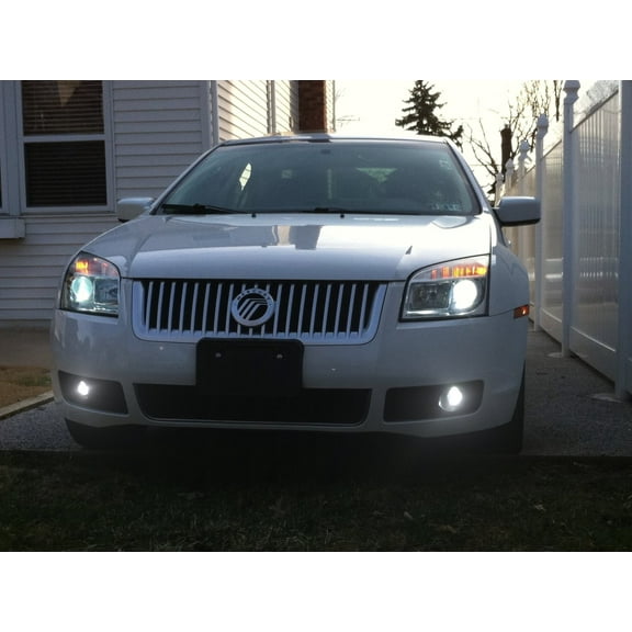 For Fog Lights Lamps Kit for 2006 2007 2008 2009 Mercury Milan