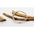 thumbnail image 2 of LTC Designs Smooth Round 4mm Multicolor Matte Amazonite 7.5" Stretch Bracelet for Unisex Adults, 2 of 7