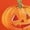 Orange, variant on Summer Sales Under $10 CNJKEHIUV Halloween Pajamas Women Short Sleeve Button Top Matching Shorts 2026 Fall Cute Satin Pumpkin Sleepwear Beige L