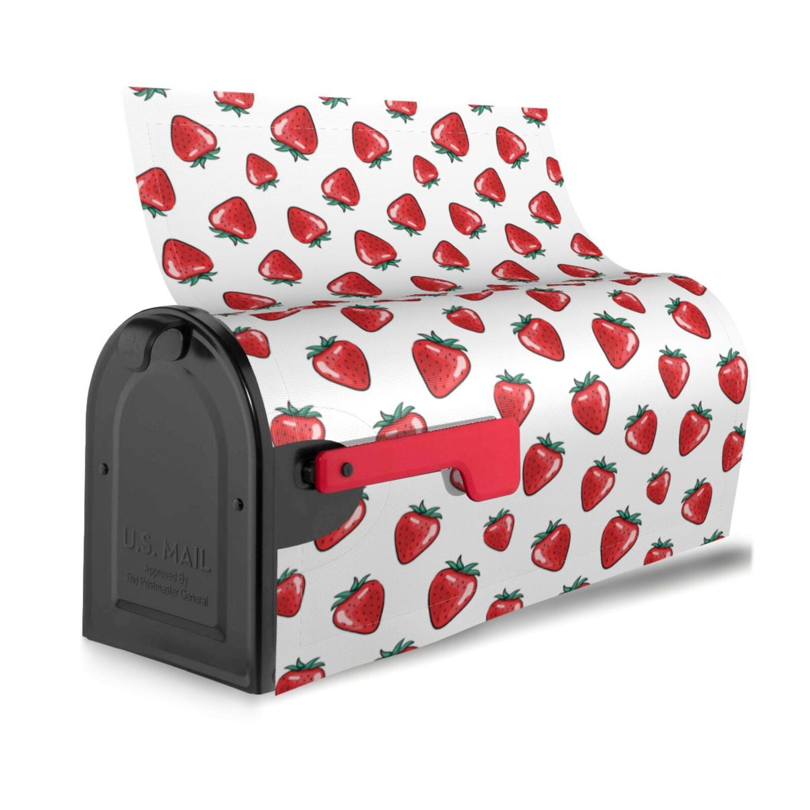 Kdxio Magnetic Mailbox Cover 21x18 in Mailbox Cover Outdoor Decoration Holiday Mailbox Covers for Home Garden Yard-21x18 in
