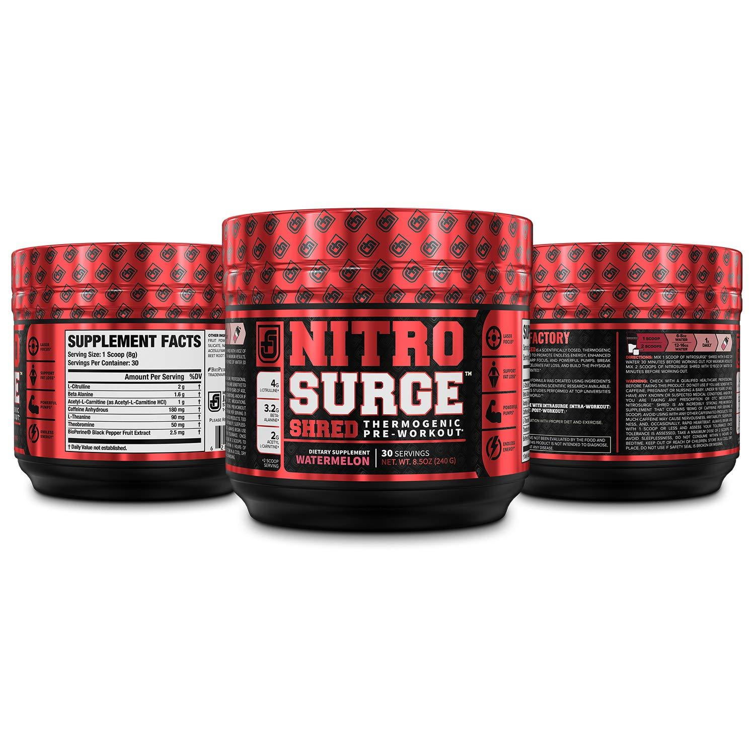 25 Minute Nitrosurge pre workout side effects at Office