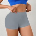 thumbnail image 2 of Prolriy Padded Butt Underwear for Women, Women's Solid Color Mid Waist Detachable Fart Pad Perky Buttocks Shaping Flat Angle Pants Shaping Underwear Butt Lifting Panties Grey XXL, 2 of 5