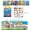 W7-A, variant on Toddler Books Reusable Jelly Sticker Book Busy Book for Toddlers 1-3 Travel Toys Stickers for Kids Stickers for Toddlers 2-4 Years,A