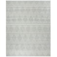 thumbnail image 2 of SAFAVIEH Marbella Aylen Geometric Area Rug, Dark Grey/Ivory, 8' x 10', 2 of 7