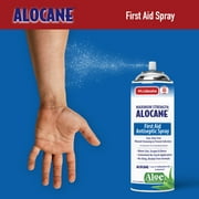 ALOCANE Maximum Strength First Aid Antiseptic Spray, 3.5 Fl Oz