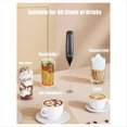 thumbnail image 2 of Portátil, Vaporizador de Mano A Batería con Soporte de Acero Inoxidable para Café, Capuchino y Café con Leche, 2 of 5