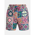 thumbnail image 5 of Modelo Men's and Big Men's Print Board Shorts, Sizes S-3XL, 5 of 5