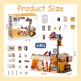 thumbnail image 4 of Kitchen Playset Toys for Kids, Pretend Play BBQ Grill Playset for 3-6 Years Old, Indoor Outdoor Interactive Cooking Toys, Barbecue Cooking Game, 4 of 8