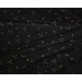 thumbnail image 4 of oneOone Polyester Lycra Fabric Carrot & Rabbit Face Animal Decor Fabric Printed BTY 56 Inch Wide, 4 of 4