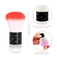 thumbnail image 2 of 2 uds pincel para polvo de uñas, herramientas para decoración de uñas, pinceles de maquillaje, pinceles para decoración de uñas, 2 of 5