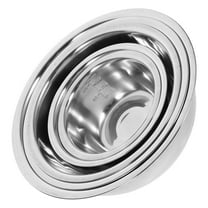 HAKIDZEL Kitchen Mixing Bowl Stainless Steel 5Pcs 16In