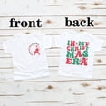 thumbnail image 5 of Camiseta con estampado "In My Christmas Era", ropa de fiesta navideña para niños, camisetas de vacaciones para niños y niñas, camisetas de manga corta para niños, 5 of 5