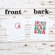 thumbnail image 5 of Camiseta con estampado "In My Christmas Era", ropa de fiesta navideña para niños, camisetas de vacaciones para niños y niñas, camisetas de manga corta para niños, 5 of 5