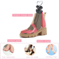 thumbnail image 3 of 2X Boot Shoe Stretcher for Men, Shoe Tree Expander Women Stretch Width & Length, Adjustable Unisex Boot Wide Feet Pink, 3 of 8