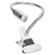 thumbnail image 1 of Lámpara de escritorio de lectura, lámpara de escritorio con clip alimentada por USB, lámpara de mesa flexible, eficiencia óptima, 1 of 12