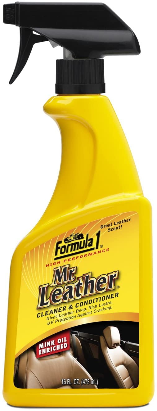 Mr. Leather Cleaner and Conditioner Spray, Enriched Leather Conditioner
