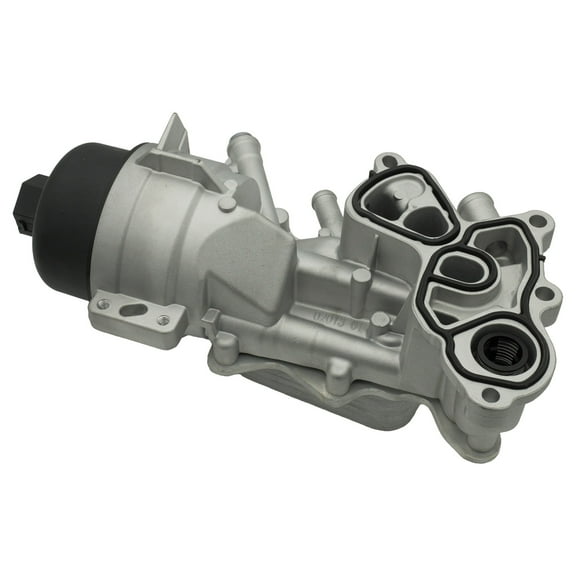 NOVAPARTS 11428643745 Engine Oil Cooler Filter Housing for 2010-2015 Mini Cooper 2011-2016 Mini Cooper Countryman 2013-2016 Mini Cooper Paceman 1.6L N18#11427583112