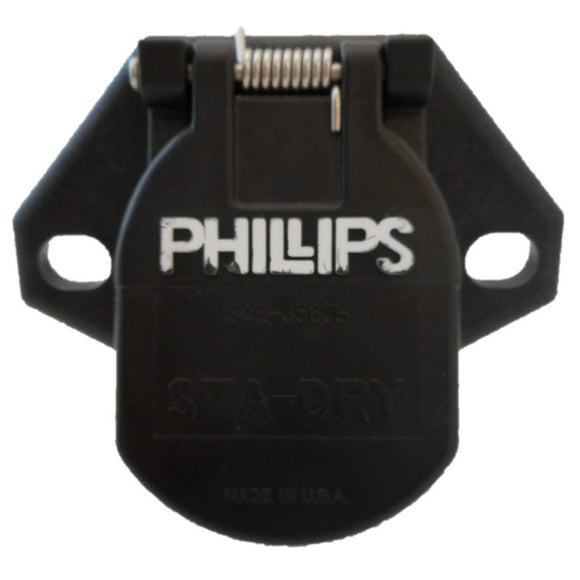 Enchufe de 7 vías Phillips Industries 16-724