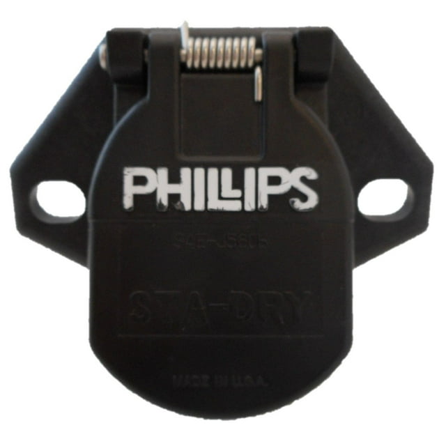 Enchufe de 7 vías Phillips Industries 16-724