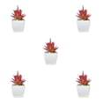 thumbnail image 2 of Wosthever Simulación Suculentas Faux Bonsai Pot Flores falsas en maceta Type2 NO2, 2 of 6