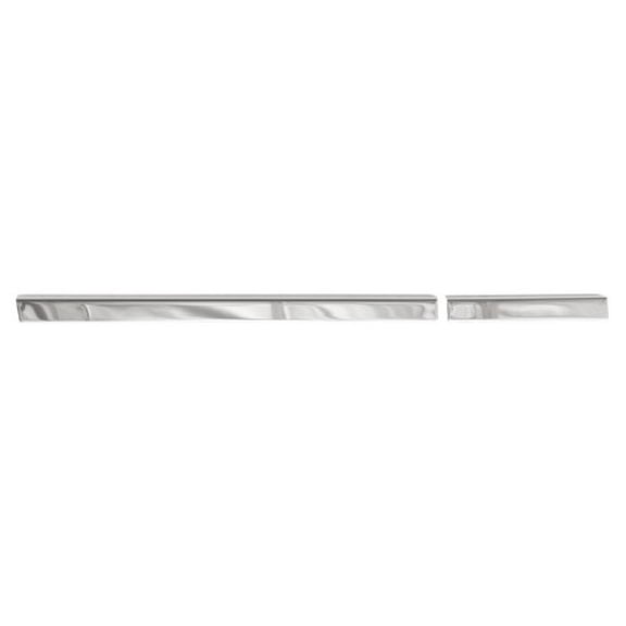 ICI RS108-5 Proflex Chrome ABS 5" x 108" Universal Rocker Panel