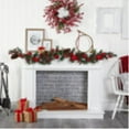 thumbnail image 4 of Nearly Natural 6ft. Apple, Berries and Pinecone Artificial Garland, 4 of 4