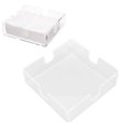 thumbnail image 1 of Dispensador De Pañuelos Transparente, Servilletero Acrílico Ordenado, Elegante Cuadrado Sin Rebabas Para Cocina Y Restaurante, 1 of 7