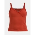thumbnail image 5 of No Boundaries Lace Trim Cami Top, Women's, 5 of 5