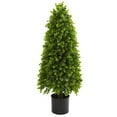 thumbnail image 1 of Nearly Natural 9139 3 in. Eucalyptus Topiary Artificial Tree, 1 of 4