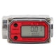 thumbnail image 2 of Medidor de flujo de combustible digital NikouMX mini turbina diesel rojo, 2 of 8