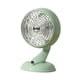 thumbnail image 4 of Ventilador de escritorio silencioso de verano con 3 velocidades y USB Verde, 4 of 9