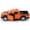 orange car, variant on Die-Cast 4x4 Pickup Truck Model, White Off-Road Vehicle Replica with Openable Doors, Collectible Toy for Kids & Adults