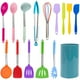 thumbnail image 1 of Juego de utensilios de cocina ACTIVE 15 piezas silicona multicolor, 1 of 5
