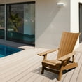 thumbnail image 3 of highwood® Manhattan Beach Adirondack Chair with Wine Glass Holder, 3 of 5